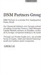 Mobile Screenshot of dnmpartners.com